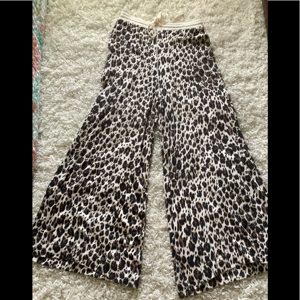 Free People wide leg pants